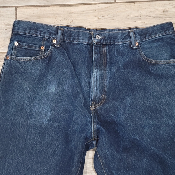 Mens Levis 517 dark denium boot cut Jens 39 x 31 - Picture 7 of 12